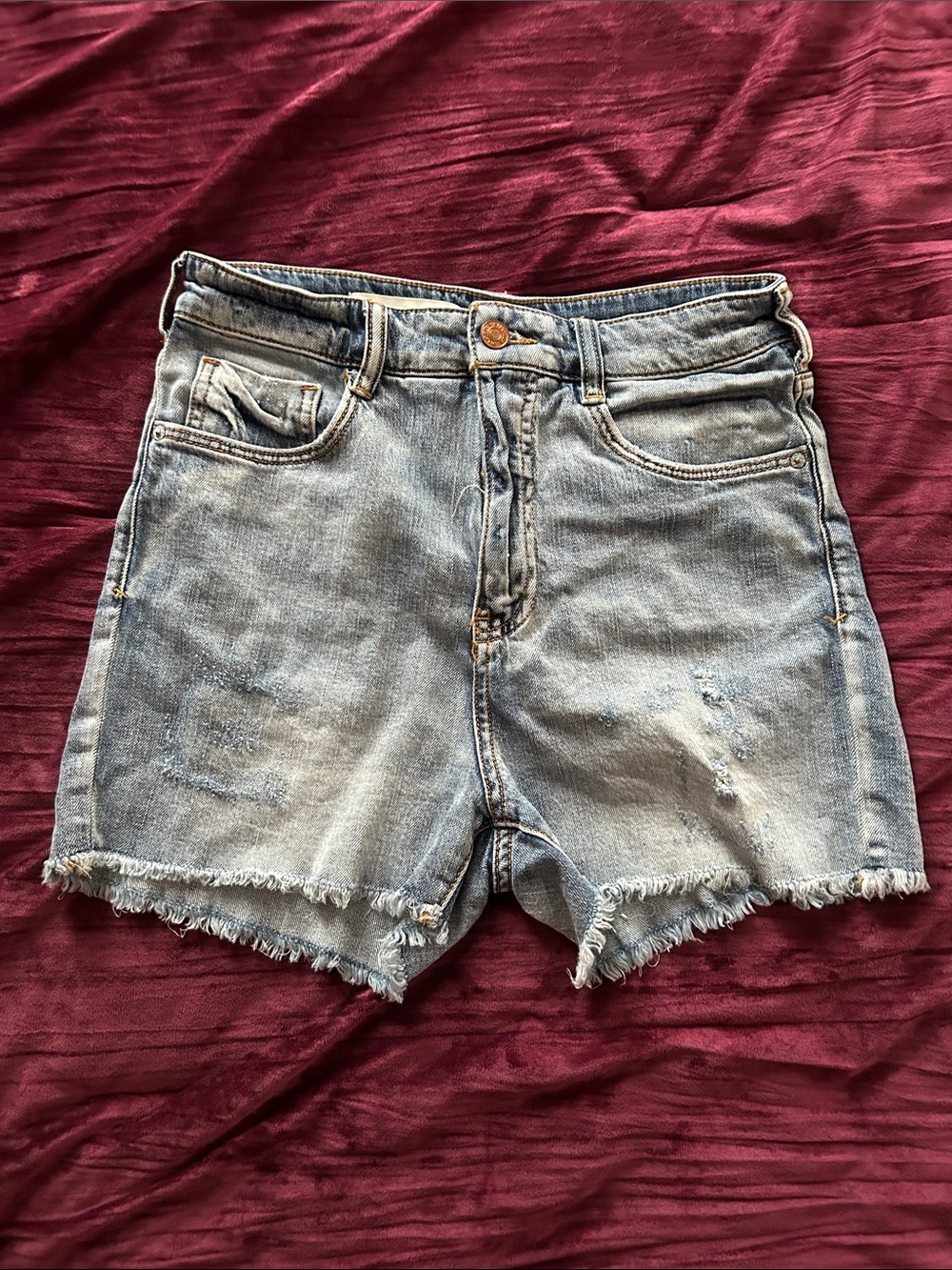 Baggy shorts